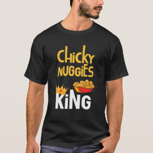 Chicken Nugget Meme   Chicky Nuggies King T-Shirt