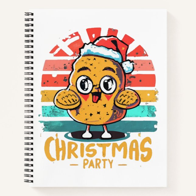 Chicken-nugget Notebook (Front)