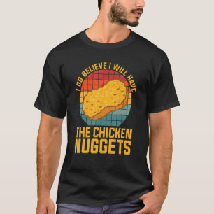 Chicken Nugget Nugget Chicken Nuggets Fast Food E T-Shirt
