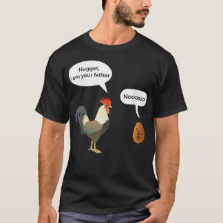 Chicken Nugget Shirt Funny Father's Day shirt