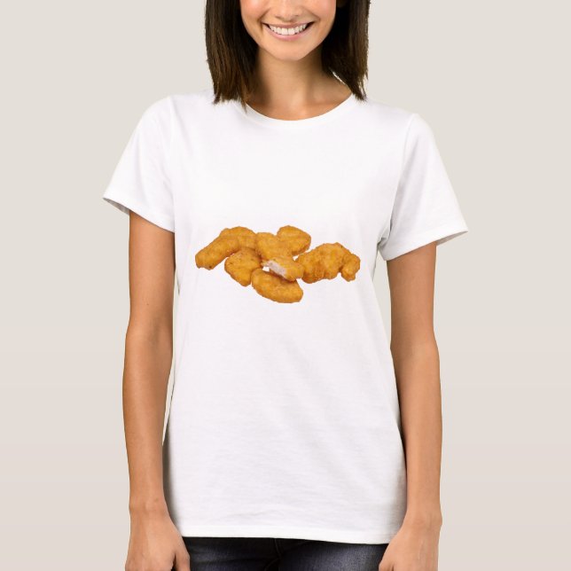 Chicken Nugget T-shirt (Front)