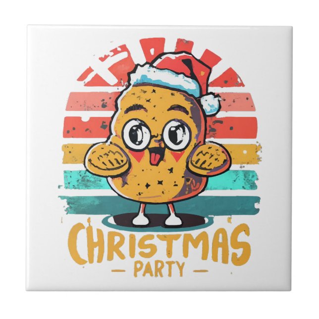 Chicken-nugget Tile (Front)