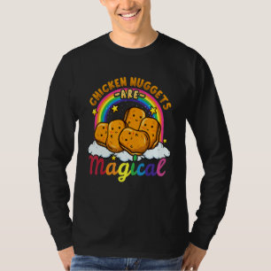 Chicken Nuggets Food Fast Food Love Funny T-Shirt