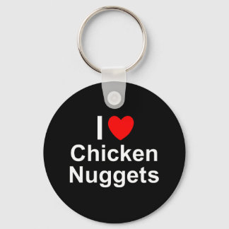Chicken Nuggets Keychain