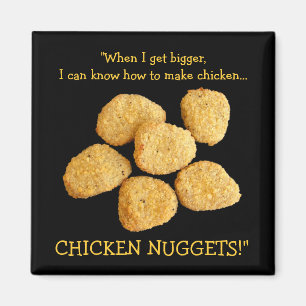 “Chicken Nuggets” Magnet