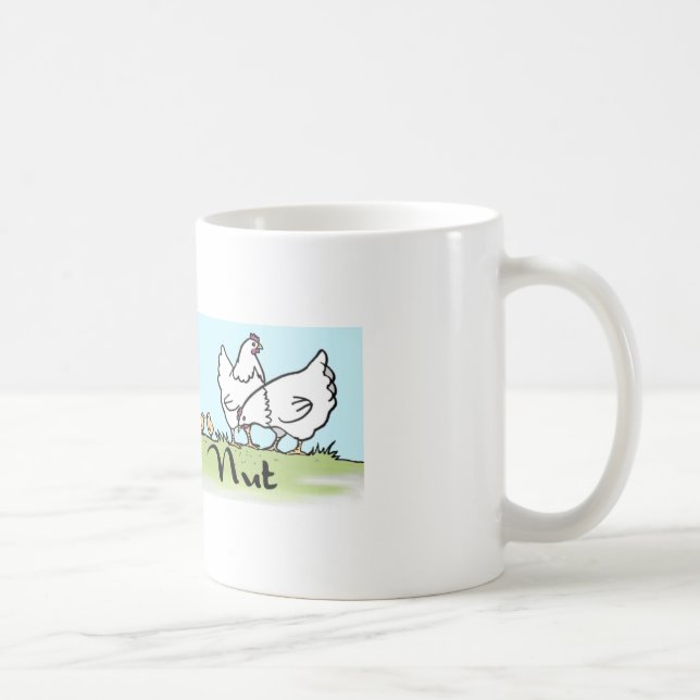 Chicken Nut - Mug (Right)