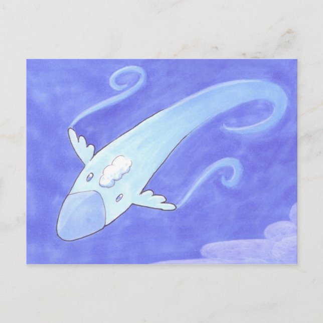 Chicken of Air postcard (Front)