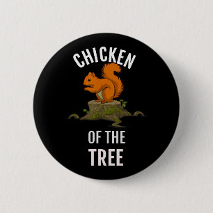 Chicken Of The Tree  2 Inch Round Button