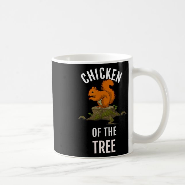 Chicken Of The Tree  Coffee Mug (Right)