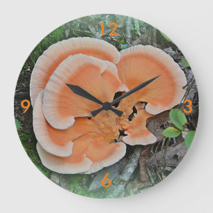 Chicken Of The Woods Wall Clock