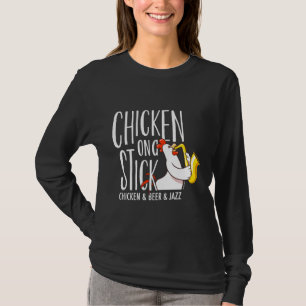Chicken On A Stick T-Shirt