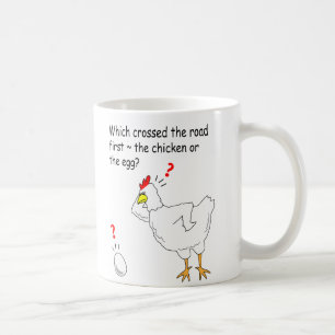 Chicken or Egg Mug