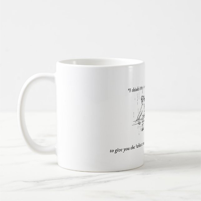 Chicken or the Egg Coffee Mug (Left)