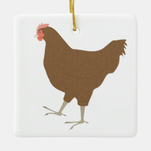 Chicken Ornament