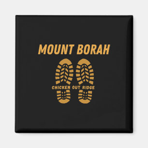 Chicken Out Ridge Mount Borah Idaho Hiker Hiking C Magnet