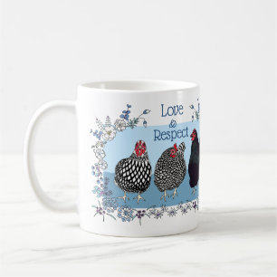 Chicken Paradise Hawaii Hens Mug／めんどりマグ Coffee Mug