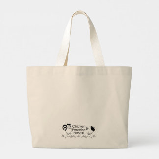 Chicken Paradise Hawaii Hens Tote bag ／めんどりトートバッグ