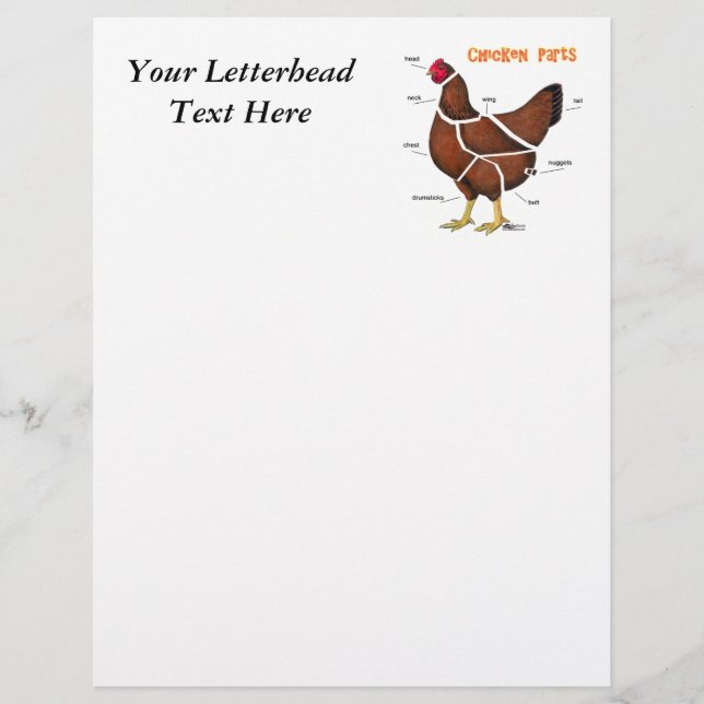 Chicken Parts (Front)