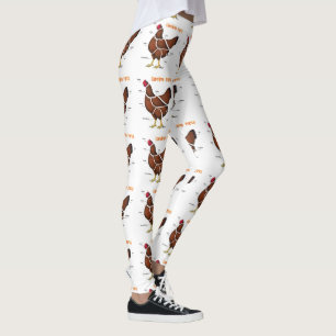Chicken Parts Leggings