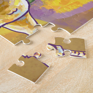 Chicken Party Centre Jigsaw Puzzle