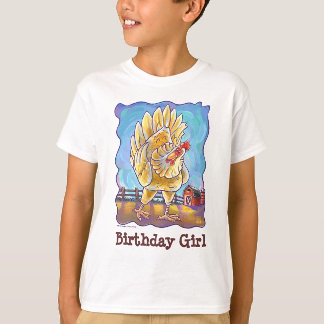 Chicken Party Centre T-Shirt (Front)