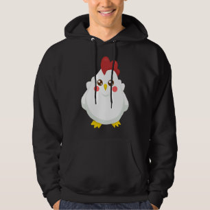 chicken pattern   hoodie