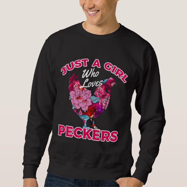 Chicken Pecker C Sweatshirt (Front)