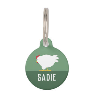 Chicken Pet Tag
