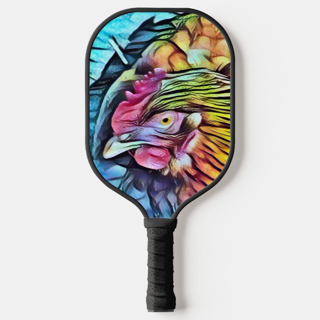 CHICKEN    PICKLEBALL PADDLE (Front)