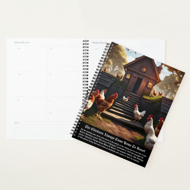 Chicken Planner (Display)