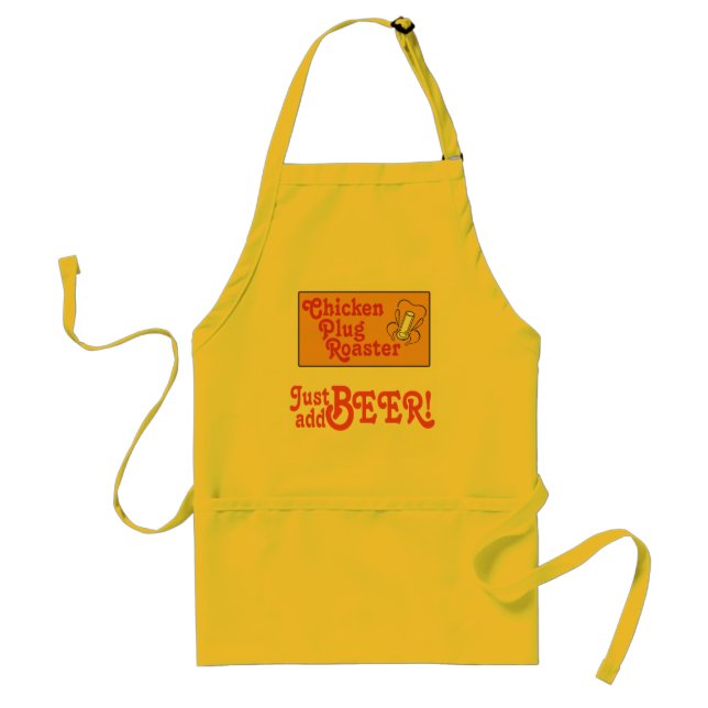 Chicken Plug Apron (Front)