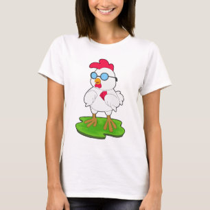 Chicken Poker Poker cards Card game T-Shirt