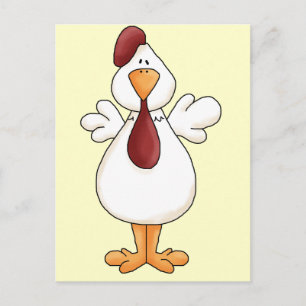 Chicken Postcard