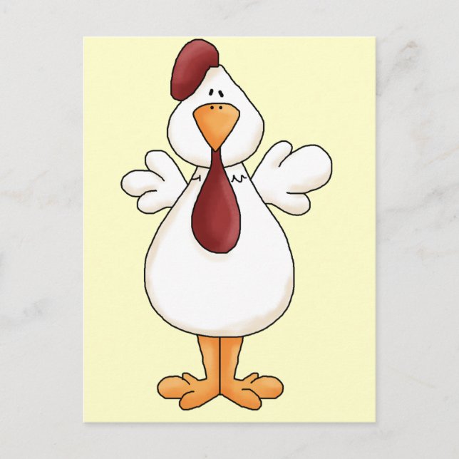 Chicken Postcard (Front)