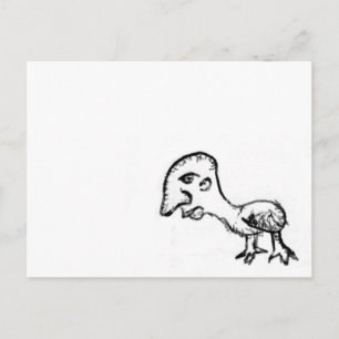 Chicken Postcard