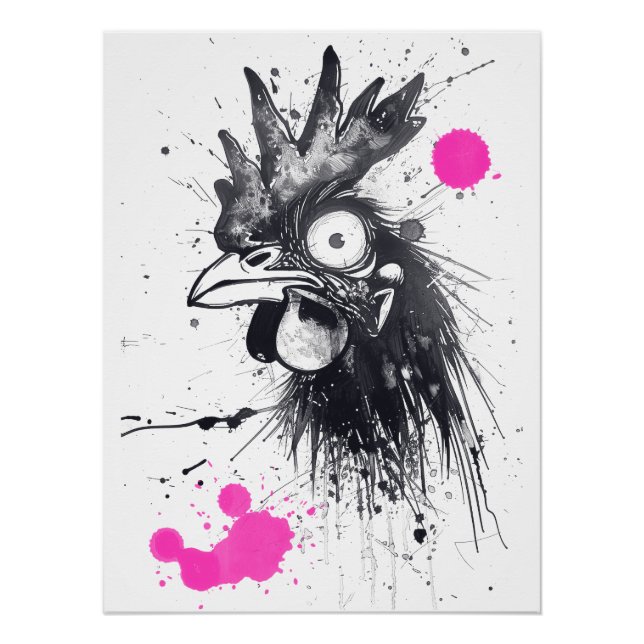 Chicken Poster (Front)