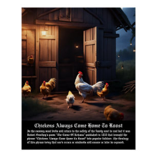Chicken Poster