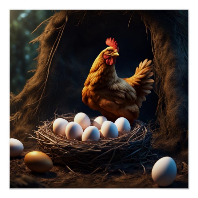 Chicken Poster (Front)