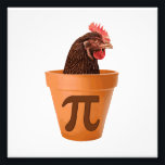 Chicken Pot Pi (and I don't care) Photo Print<br><div class="desc"></div>