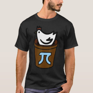 Chicken Pot Pi Day Math 2022 Men Women Kids T T-Shirt
