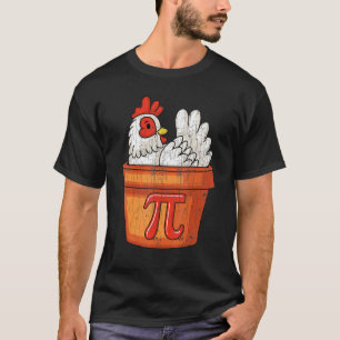 Chicken Pot Pi  Day Pie Math  Geek  3 14 T-Shirt