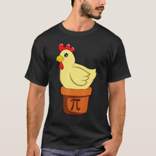 Chicken Pot Pi Math Day T-Shirt