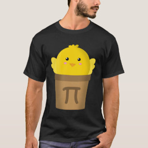 Chicken Pot Pi Math & Pi Day Pie Academic T-Shirt