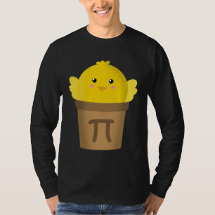 Chicken Pot Pi  Math  & Pi Day Pie  Academic T-Shirt