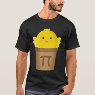 Chicken Pot Pi  Math  & Pi Day Pie  Academic T-Shirt