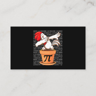 Chicken Pot Pi Shirt Pi Day 2023 Funny Math 3 14 M Business Card