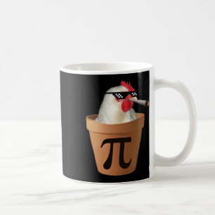 Chicken Pot Pie Funny Math Pi Day  Coffee Mug