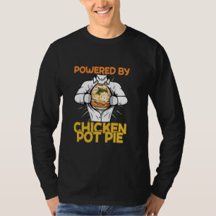 Chicken Pot Pie Lover Funny Saying Farmer Chicken  T-Shirt