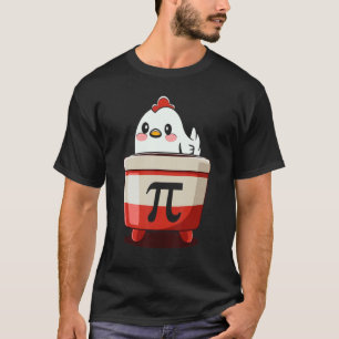 Chicken Pot Pie  Math pun Chicken Pot Pi 2 T-Shirt
