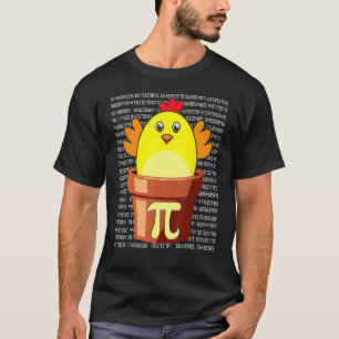 Chicken Pot Pie Pi Day  Math Teachers T-Shirt